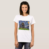 Dackel (LHBT) - Starry Night T-Shirt (Vorne ganz)