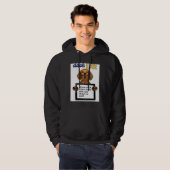 Dackel Liebe 430 Hoodie (Vorne ganz)