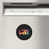Dackel Liebe Dackel Dackel Hund Magnet (In Situ (Geschirrspüler))