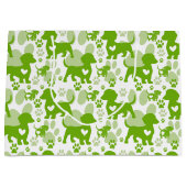 Dackel Liebe Dog Geschenktasche Große Geschenktüte (Vorderseite)