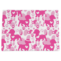 Dackel Liebe Dog Geschenktasche