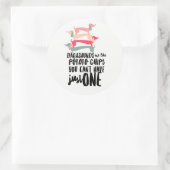 Dackel Liebe Glossy Sticker 3 inch (Blatt 20) (Tasche)