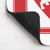 Dackel Liebe Herz Mousepad (Ecke)