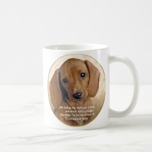 Dackel-Liebe Kaffeetasse