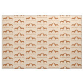 Dackel-Liebe! Stoff (Fat Quarter (45,7 x 55,9 cm))