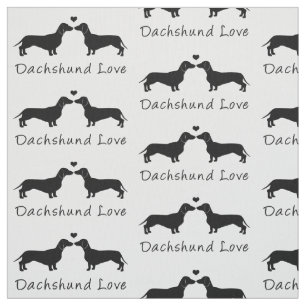 Dackel-Liebe! Stoff