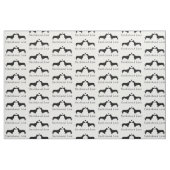 Dackel-Liebe! Stoff (Fat Quarter (45,7 x 55,9 cm))