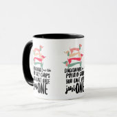 Dackel Liebe Tasse (Vorderseite Links)