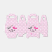Dackel Liebe Wedding Kiss Personalize Geschenkschachtel (Ungefaltet)