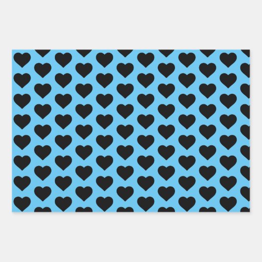 Dackel Liebe Wrapping Paper Set Geschenkpapier Set (Vorderseite 2)