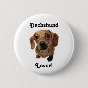 Dackel-Liebhaber! Button