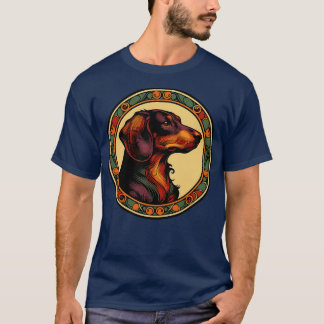 Dackel Liebhaber Geschenk T-Shirt