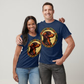 Dackel Liebhaber Geschenk T-Shirt (Unisex)