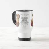 Dackel Liebhaber Geschenke Reisebecher (Vorderseite Links)