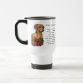 Dackel Liebhaber Geschenke Reisebecher (Links)