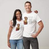 Dackel Liebhaber Geschenke T-Shirt (Unisex)