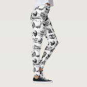 Dackel-Liebhaber-Leggings Leggings (Rechts)