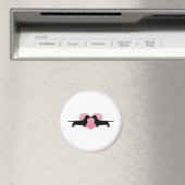 Dackel Liebhaber Magnet (In Situ (Geschirrspüler))
