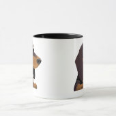 Dackel-Liebhaber Tasse (Zentrum)