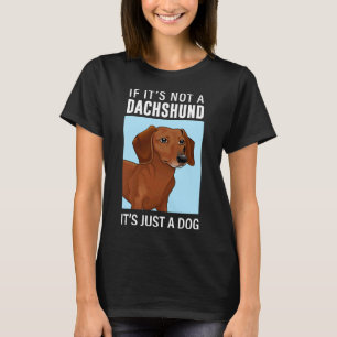 Dackel Lieblingszucht T-Shirt