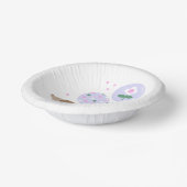 Dackel liebt Hunde Welpen Geburtstagsballons Pappteller (Gewinkelt)