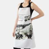 Dackel liebt Weihnachten Schürze (InSitu)