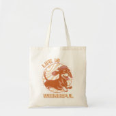 Dackel "Life is Wienerity" Tragetasche (Vorne)