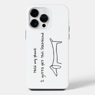 DACKEL LOVER Case-Mate iPhone 14 Pro Max Fall Hülle