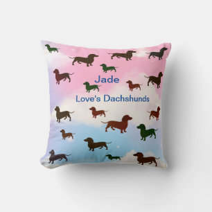 Dackel Lover Kissen