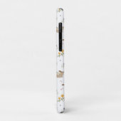 Dackel Lover Weiner Hunde Wurst Hunde Wildblume Case-Mate iPhone Hülle (Hinten/Links)