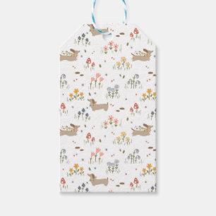 Dackel Lover Weiner Hunde Wurst Hunde Wildblume Geschenkanhänger