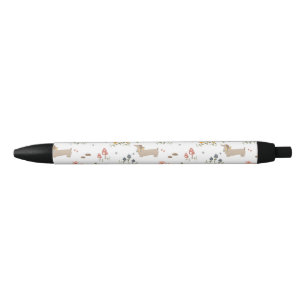 Dackel Lover Weiner Hunde Wurst Hunde Wildblume Kugelschreiber