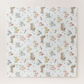 Dackel Lover Weiner Hunde Wurst Hunde Wildblume Puzzle (Horizontal)