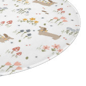 Dackel Lover Weiner Hunde Wurst Hunde Wildblume Schneidebrett (Ecke)