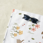 Dackel Lover Weiner Hunde Wurst Hunde Wildblume Strandtuch (Beispiel)