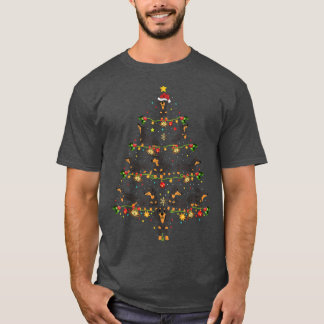 Dackel Lover Xmas Matching Santa Dackel Chri T-Shirt