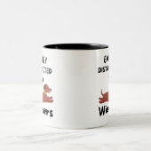 Dackel Lover's Distraction Tasse (Mittel)