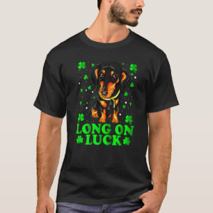 Dackel Luck St Patricks Day T-Shirt