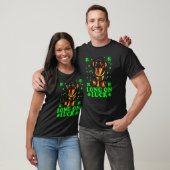 Dackel Luck St Patricks Day T-Shirt (Unisex)