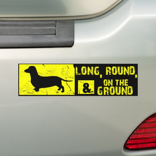 Dackel-lustiger Dackel-HundeAutoaufkleber - Autoaufkleber (Auf Auto)