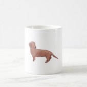 Dackel Magic Kaffeetasse (Mittel)