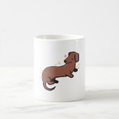 Dackel Magic Kaffeetasse (Mittel)