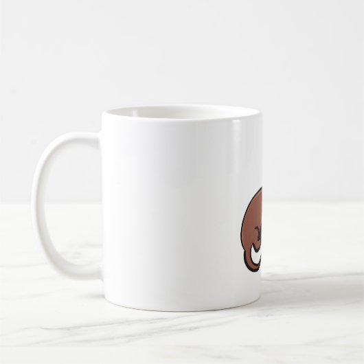 Dackel Magic Kaffeetasse (Links)