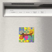 Dackel Magnet (In Situ (Geschirrspüler))