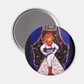 Dackel Magnet (Vorderseite/Rückseite)