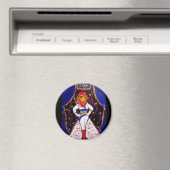 Dackel Magnet (In Situ (Geschirrspüler))