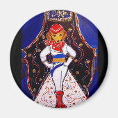 Dackel Magnet (Vorne)