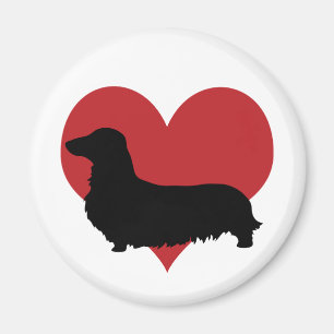 Dackel Magnet