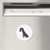 Dackel Magnet (In Situ (Geschirrspüler))