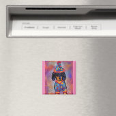 Dackel Magnet (In Situ (Geschirrspüler))